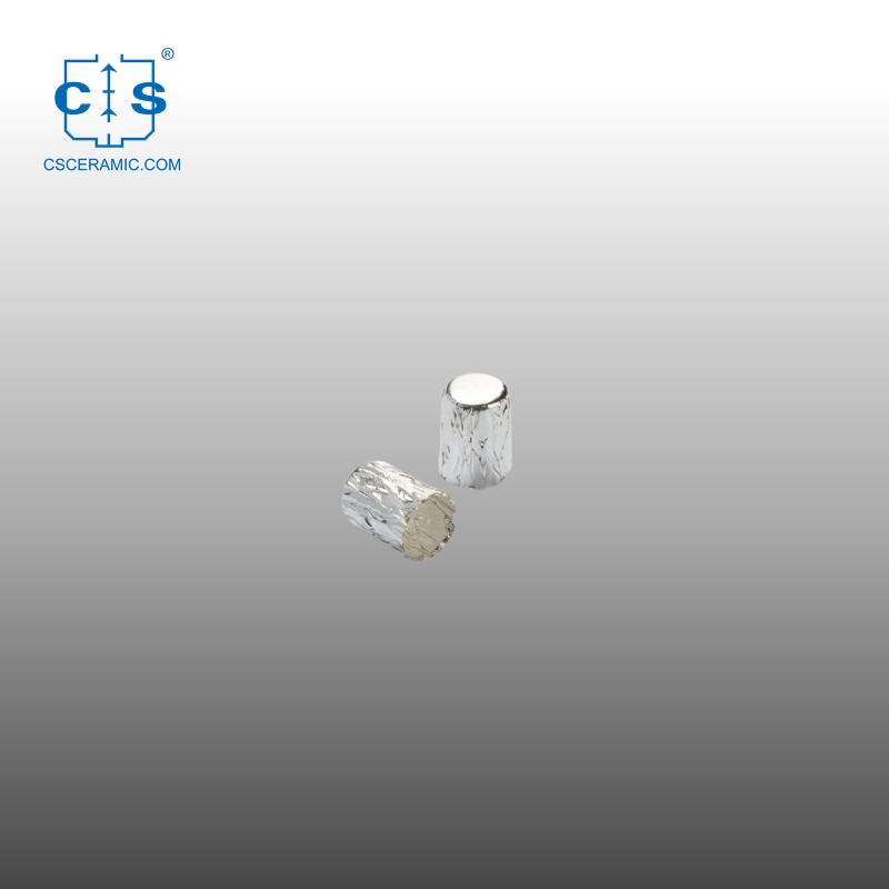 Серебряные Капсулы Д4*Х3.2мм 502-206 Для Элементных Анализаторов