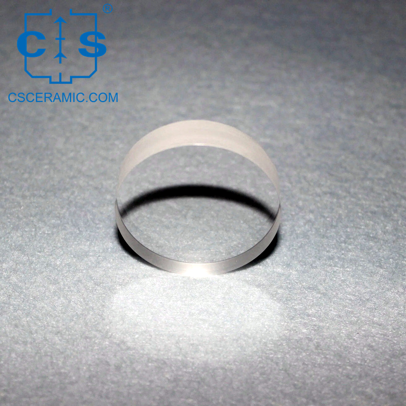 Кварцевое Смотровое Стекло С Передачей Ультрафиолета И Ближнего ИК-Диапазона Для Котлов, Плавильной И Химической Промышленности