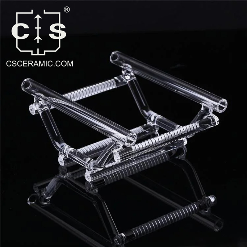 Лодочка Из Кварцевых Пластин Высокой Чистоты Для Полупроводниковых И Фотоэлектрических Диффузионных Печей