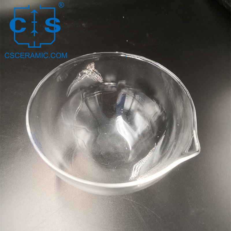 Высокотемпературный Кварцевый Лабораторный Инструмент Для Испарения И Кристаллизации