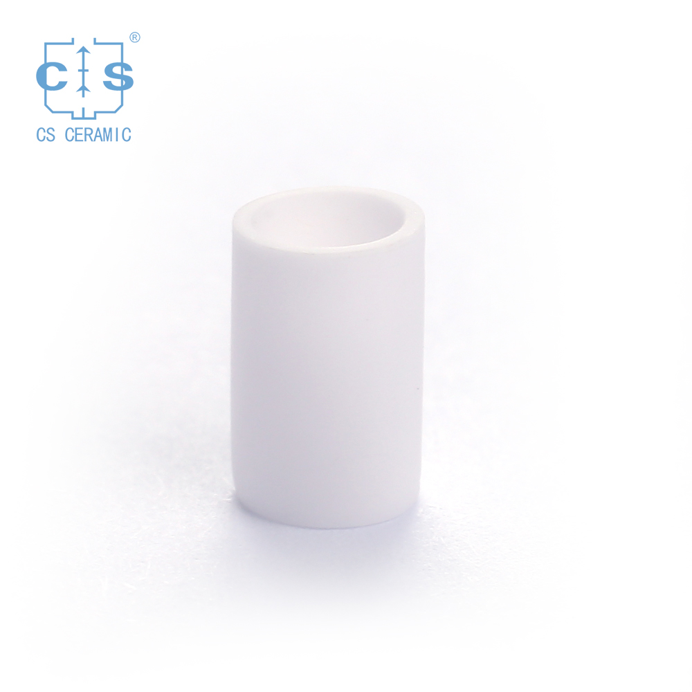 Тигель Из Циркониевой Керамики, 100 Мкл, D5*8 Мм Для Термоанализатора SETARAM LABSYS (Чашки Для Проб)