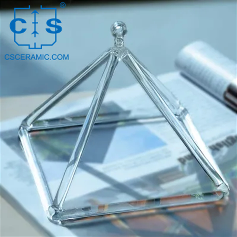 Pure Tone Quartz Pyramid Перкуссия Из Кварца Высокой Чистоты Pyramid