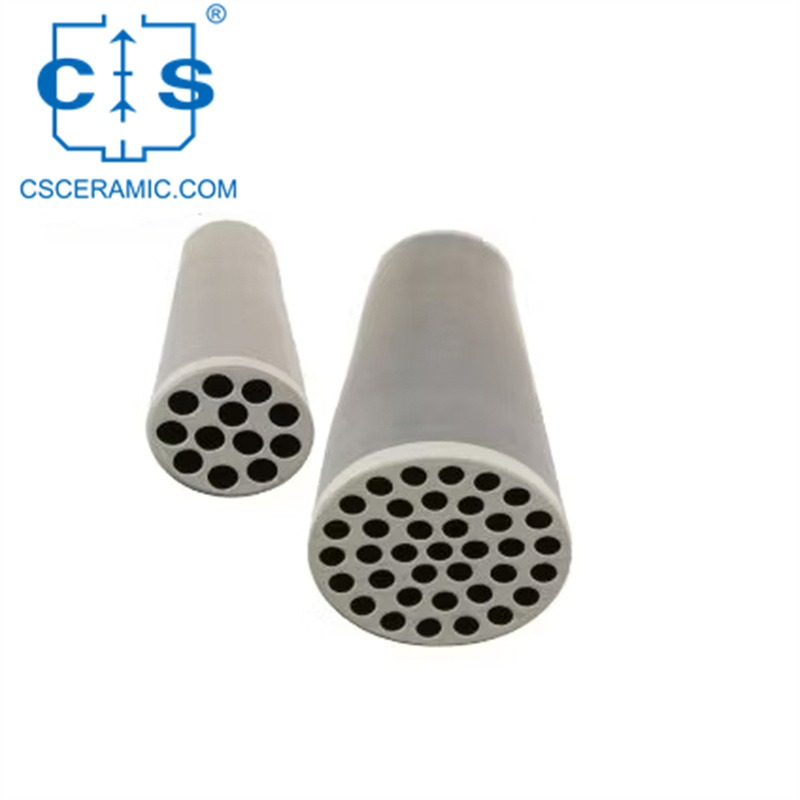 Керамический Мембранный Трубчатый Фильтр SiC Для Очистки Газа И Жидкости
