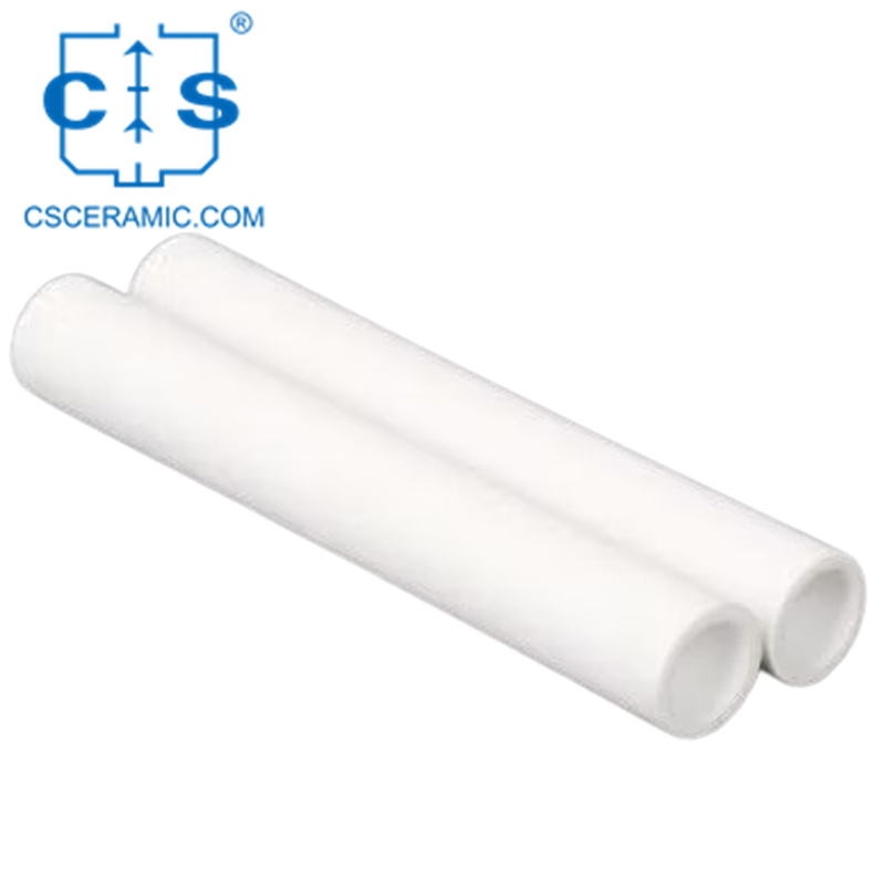 Высокотемпературная Керамическая Трубка ZTA, Устойчивая К Кислотам И Щелочам, Труба Из Закаленного Циркония Глинозема