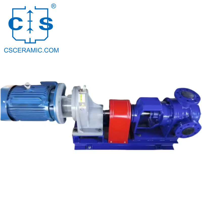 Насос С Внутренним Зубчатым Зацеплением И Карбидом Кремния Насос Для Перекачки Жидкости