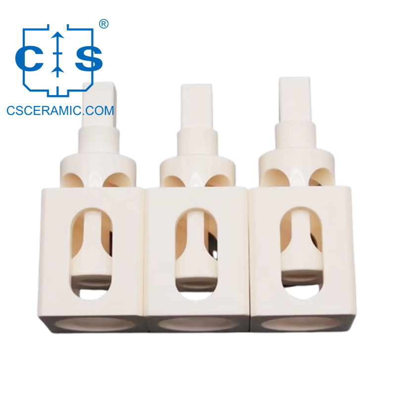 Керамический Клапан Наполнения Клапан Наполнения Глиноземом Клапан Наполнения Оксида Алюминия