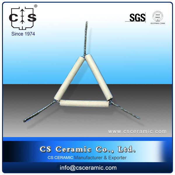 Фарфоровая Труба Глиняный Треугольник Для Поддержки Нагревательных Тиглей
