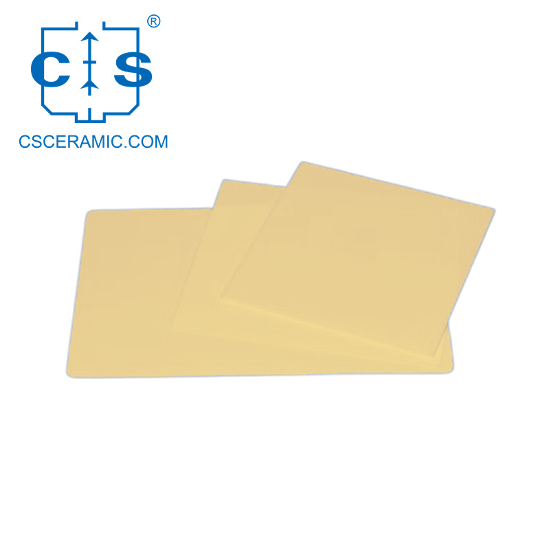 Высокопрочная Керамическая Пластина Из Циркония, Стабилизированная Магнезией