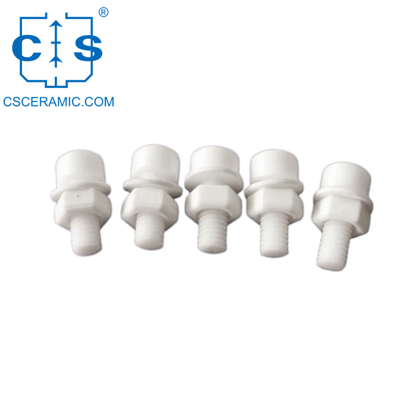 Болты И Винты Из Высокотемпературной Циркониевой Керамики Крепеж Премиум-Класса