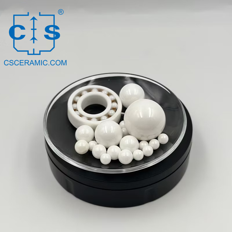 ZrO2 Цирконий Шарики Подшипника Высокоскоростной Керамический Немагнитный Шарик