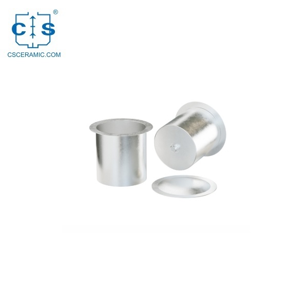 Большой Алюминиевый Тигель На 160 Мкл Со Штифтом Для Mettler Toledo ME-00027811