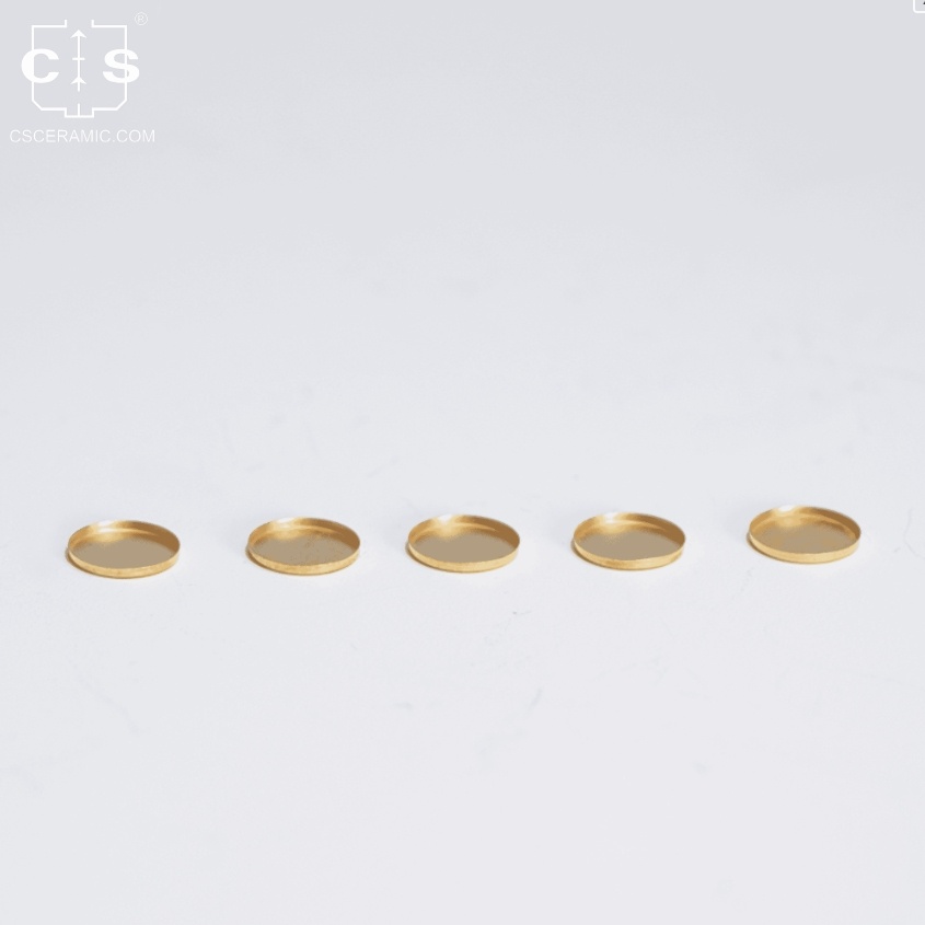 Золотые Поддоны Для Проб На 40 Мкл И Крышки, Эквивалентные PerkinElmer 02190042