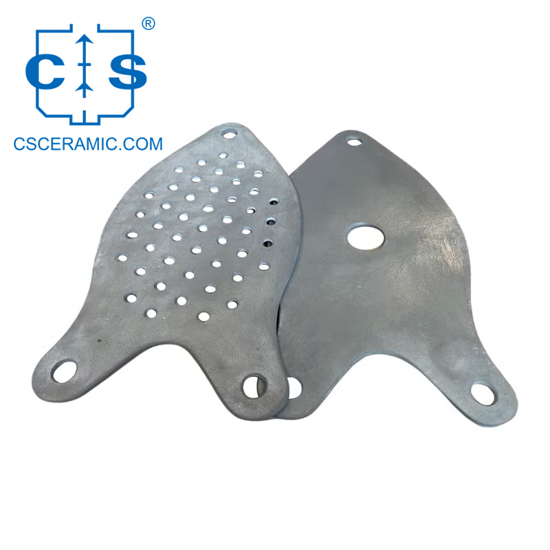 Высокотемпературная Огнеупорная Плита NBSIC Для Использования В Печи