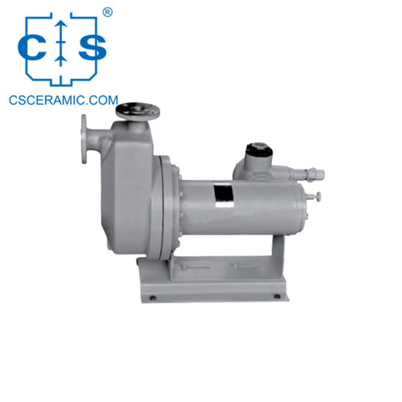 Герметичный Насос С Футеровкой Из Карбида Кремния, Герметичная Конструкция Для Работы Без Утечек