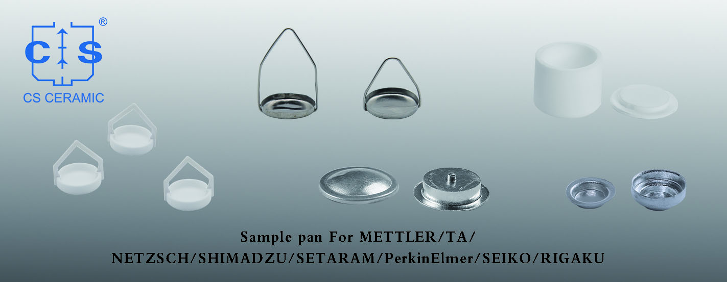 200+kinds:Thermal analysis Sample pans