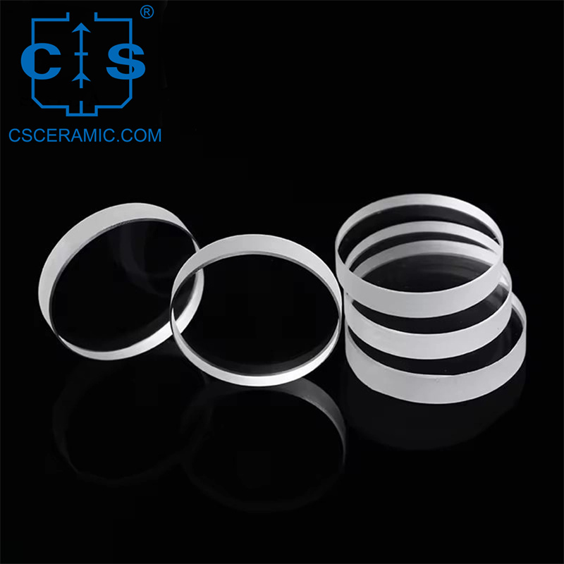 Монокристаллическое 99,995%+ Чистое Сапфировое Оптическое Смотровое Стекло