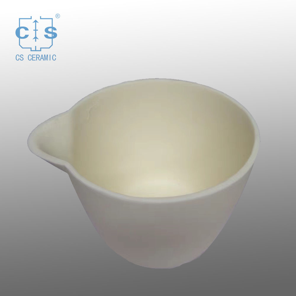 Индивидуальный Керамический Тигель Из Глинозема С Крышкой