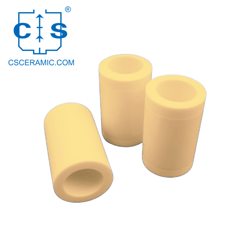 Керамический Рукав MSZ Со Стабилизированным Магнезией Цирконием, Защита От Износа