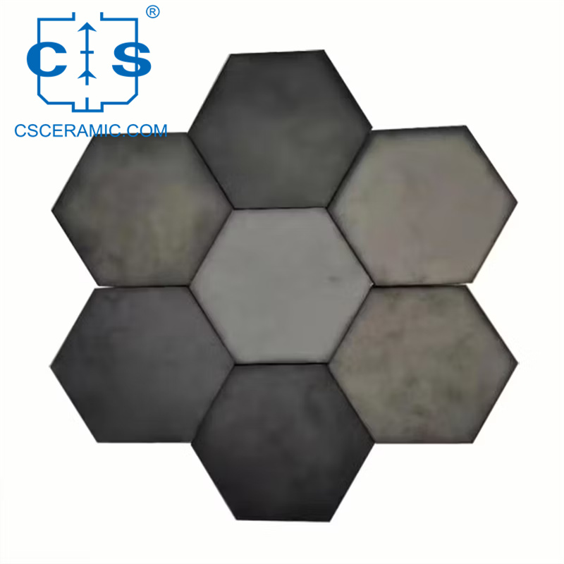 Керамическая Пуленепробиваемая Пластина SiC Уровня NIJ IV Для Броневой Подкладки И Защитного Экрана