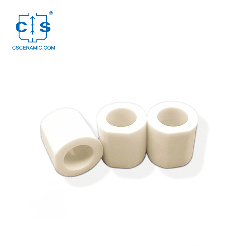 Втулка Вала Из Глинозема Керамическая Втулка Вала Из Al2O3