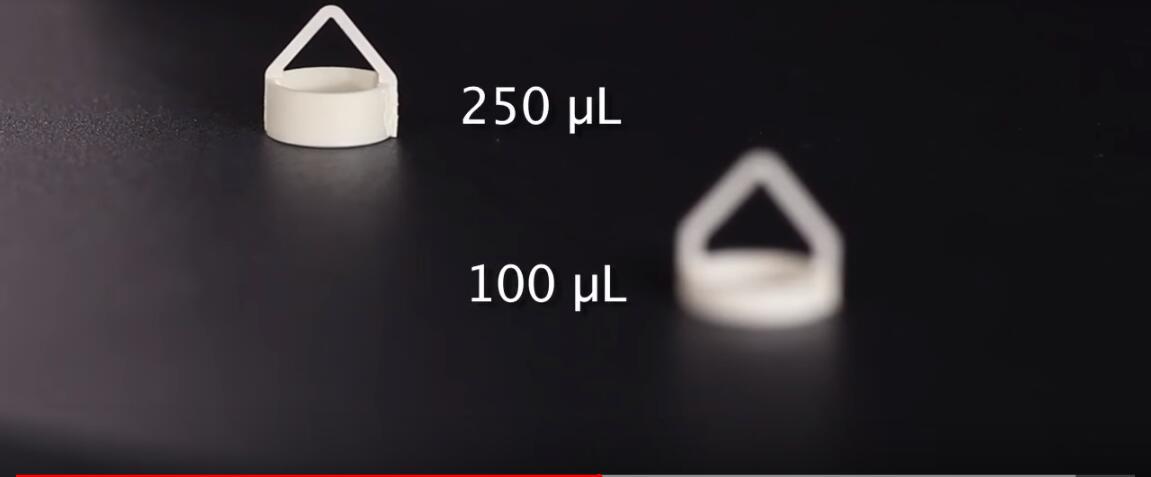 Руководство по выбору TGA Pan-TA, платиновый кастрюль, алюминиевый поддон, керамический глинозем