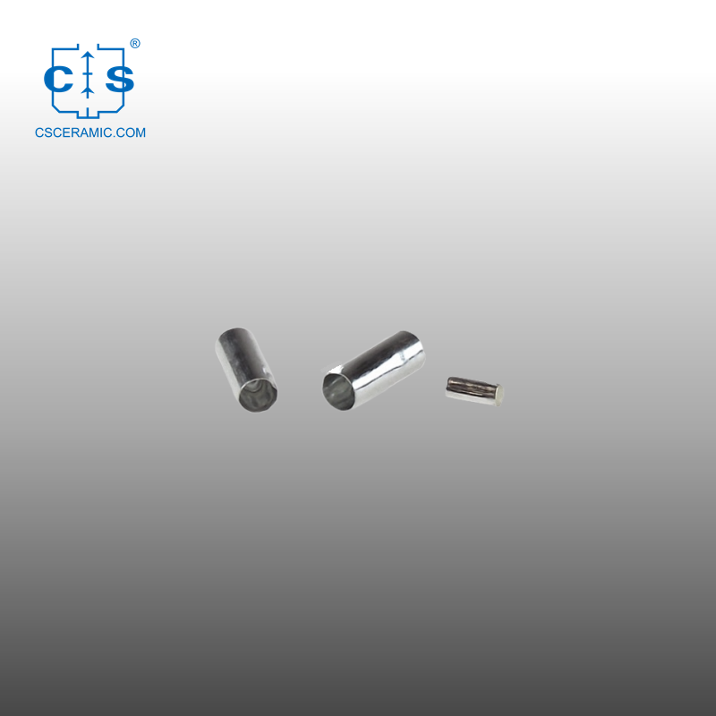 Оловянная Капсула С Гладкой Стенкой D6*16 Мм 502-040