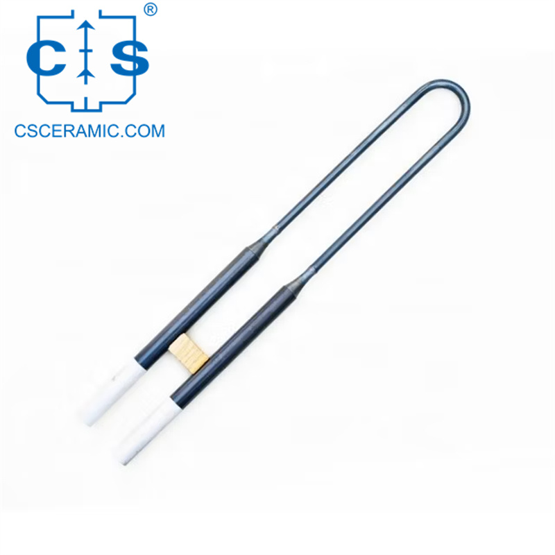 1700°C Max Mosi2 U/W-Образный Нагревательный Элемент, Устойчивый К Окислению