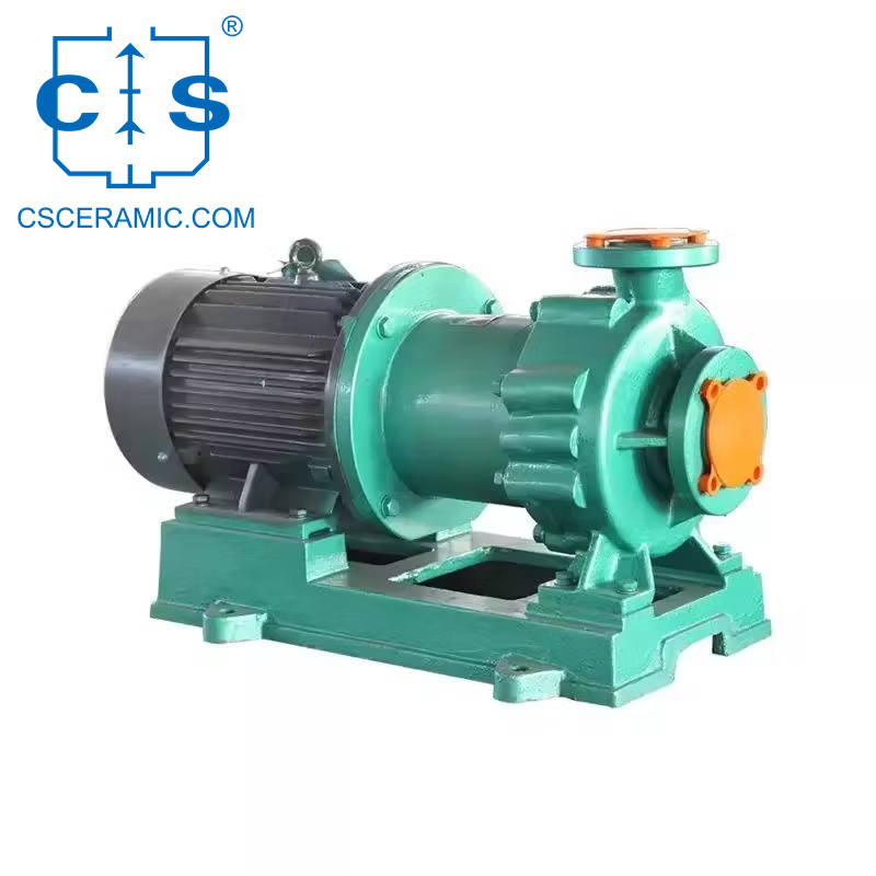 Магнитный Насос CQBF С Футеровкой Из Карбида Кремния