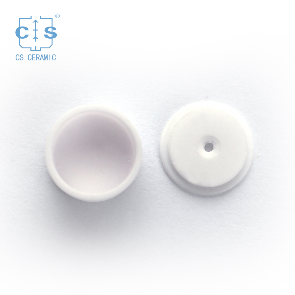 Чашки Для Образцов Netzsch На 350 Мкл С Крышками Большой Тигель Из Al2O3 NGB800453/NGB800454 Для Больших Образцов Для Netzsch (Тигли)