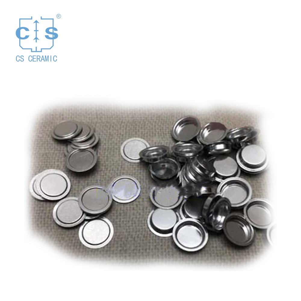 Алюминиевый Тигель Большой Емкости D7*2 Мм Для PerKinElmer (Поддон Для Образцов Термоанализатора)