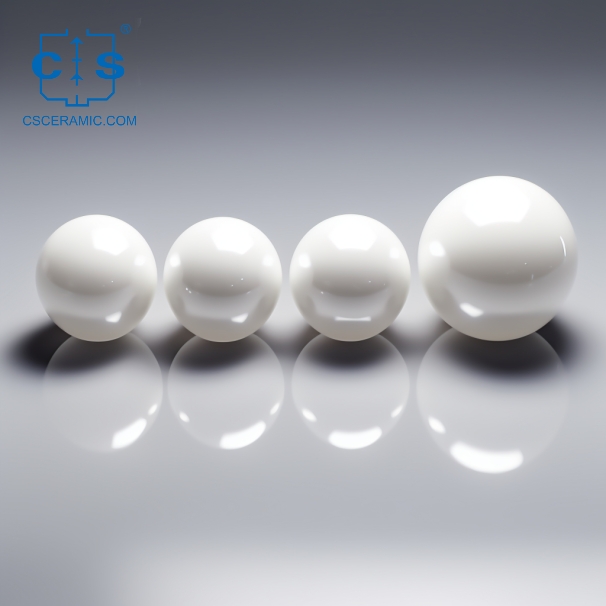 Циркониевые Фрезерные Шары Керамический Шлифовальный Шар ZrO2