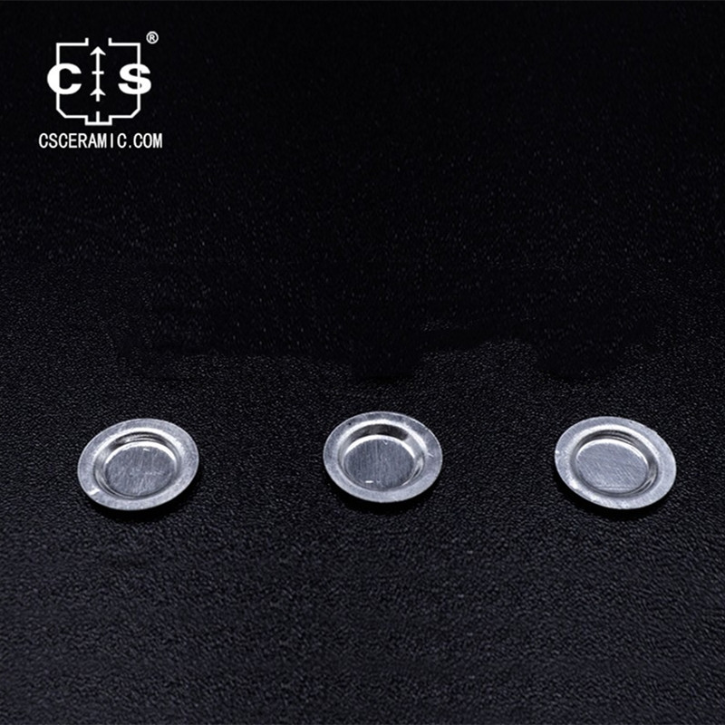 Алюминиевая Крышка Concavus Для Кастрюли Concavus Емкостью 30/40 Мкл, Эквивалентная NGB814673 Для Netzsch STA 449 F1 И F3, DSC 204 F1 Phoenix®, DSC 200 F3 Maia®, DSC 3500 Sirius И DSC 214 Polyma.