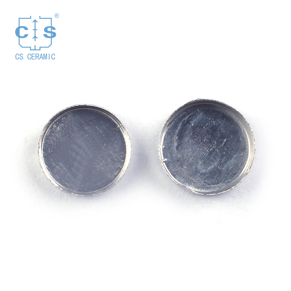 Алюминиевые Кюветы Для Проб С Крышкой 900786.901/900779.901 Стандарт Для TA Instruments Q100/Q10 (Стаканы Для Проб)