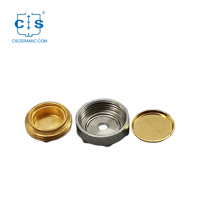 30 Мкл Многоразового Тигля Высокого Давления С Позолоченной Пластиной С Крышкой/Уплотнителем Для Mettler Toledo ME-51140405