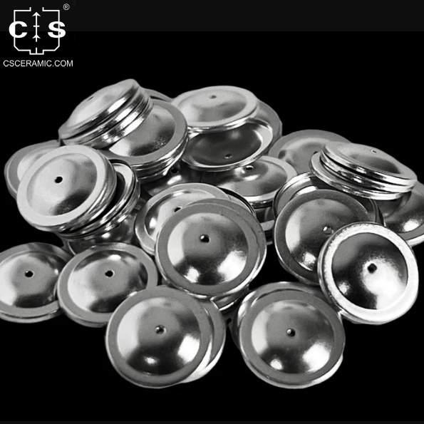 Алюминиевые Крышки Толщиной 50 Мкм С Перфорацией ME-51140832 Для Чашек Для Образцов Mettler Toledo