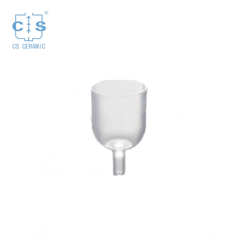 Тигель Из Плавленого Кварца Емкостью 3,4 Мл, Эквивалентный Netzsch NGB811507. Только Для Держателя Образцов ТГА HTP40000A64.000-00.