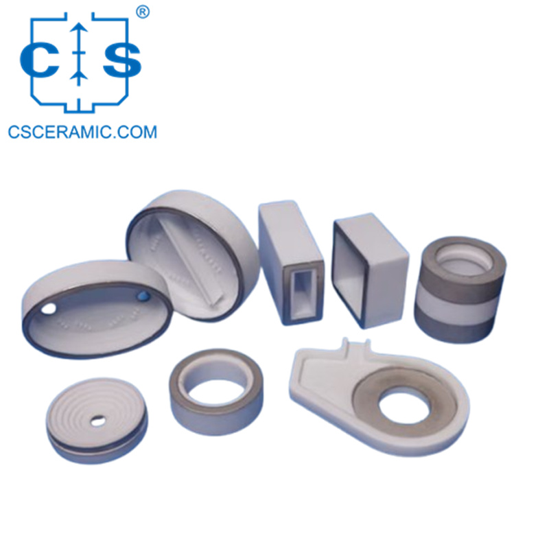 Герметичная Сварка Керамики С Металлом, Металлизированная Глиноземная Керамика Для Электроники