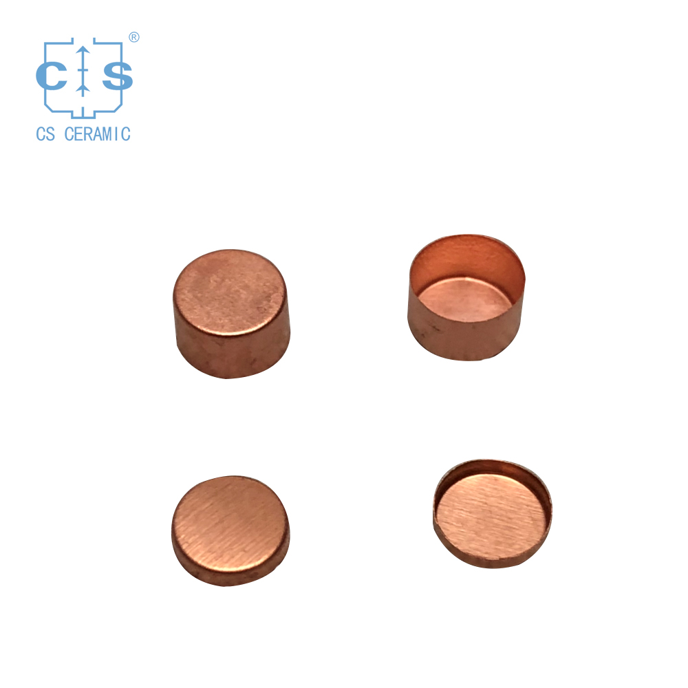 Медный Тигель С Крышкой D6.8*4мм Для Netzsch