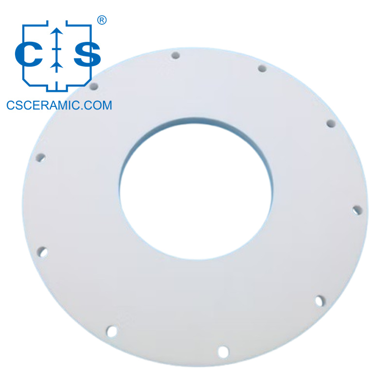 Прочный Фланец Из Циркониевой Керамики Для Промышленного Применения