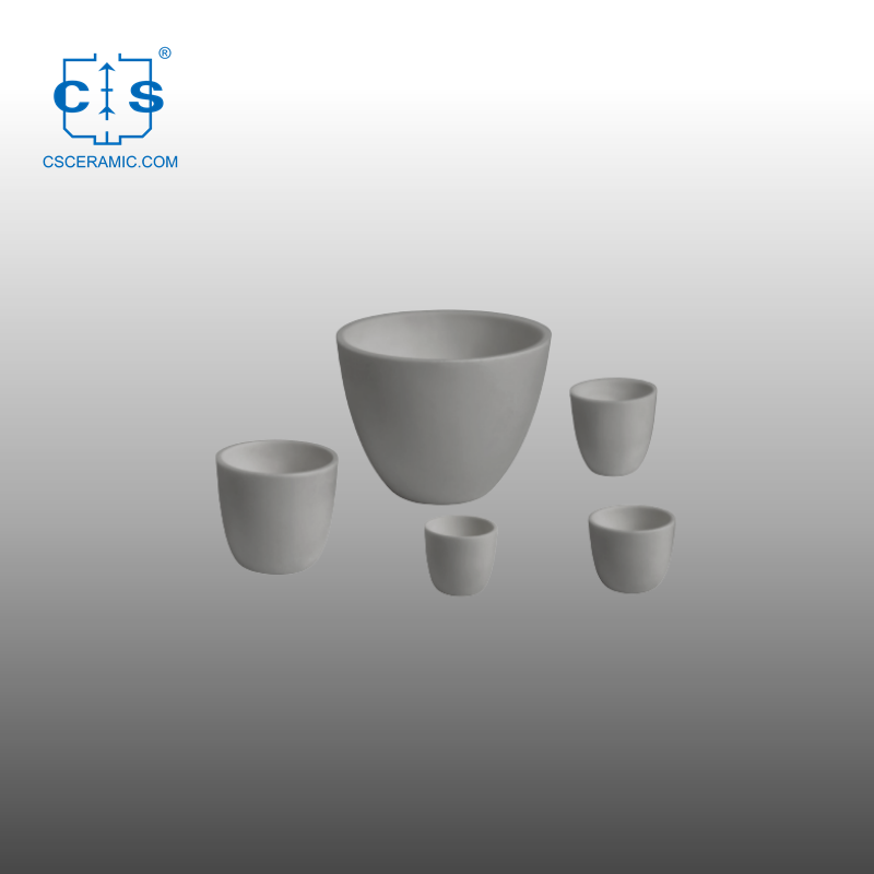 Теплопроводность АлН Тигля Керамического Нитрида Алюминия ДУГИ Высокая