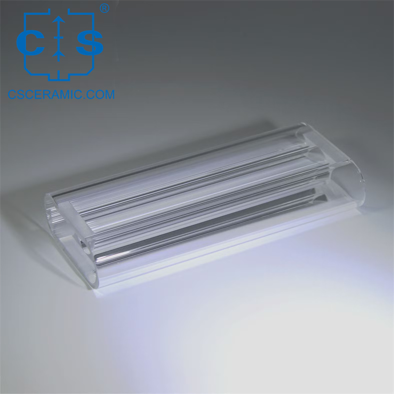 Кварцевый Лазерный Резонатор Высокой Чистоты Для Лазерного Оборудования