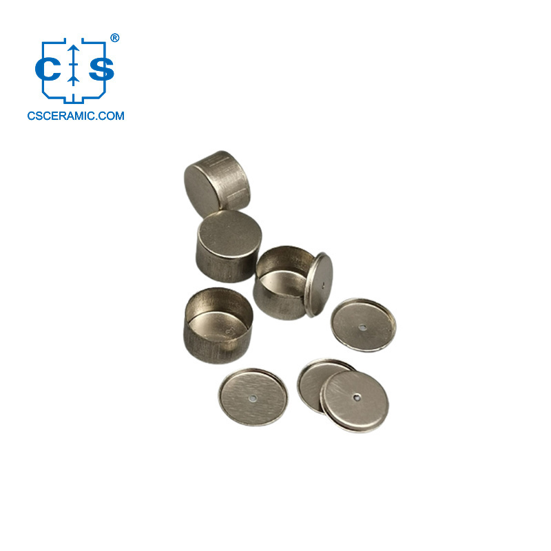 Медный Тигель 85 Мкл D6.7*4 Мм С Крышкой Для Тиглей Netzsch DSC