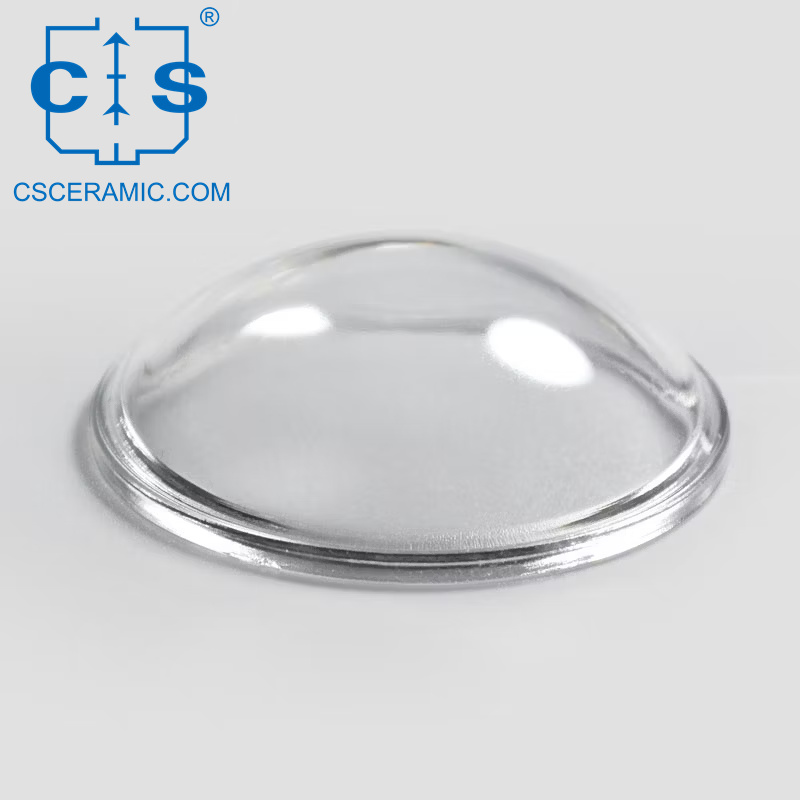 Коррозионностойкая Прозрачная Керамическая Крышка Из Оксида Иттрия Для УФ-ИК-Применений