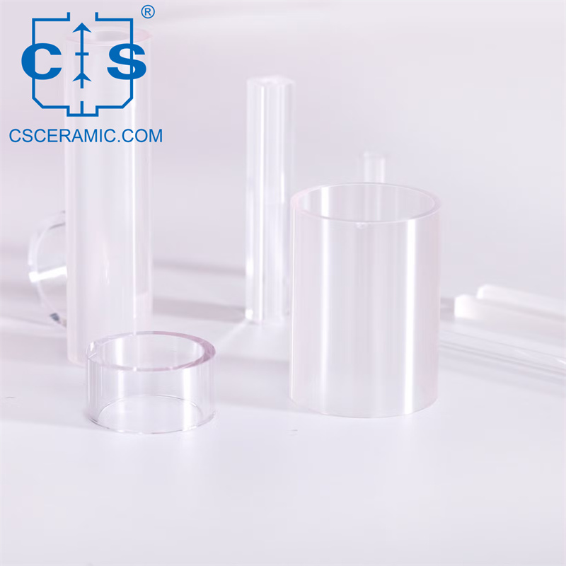 Защитный Рукав Термопары Сапфировой Трубки Для Нефтехимической И Полупроводниковой Промышленности