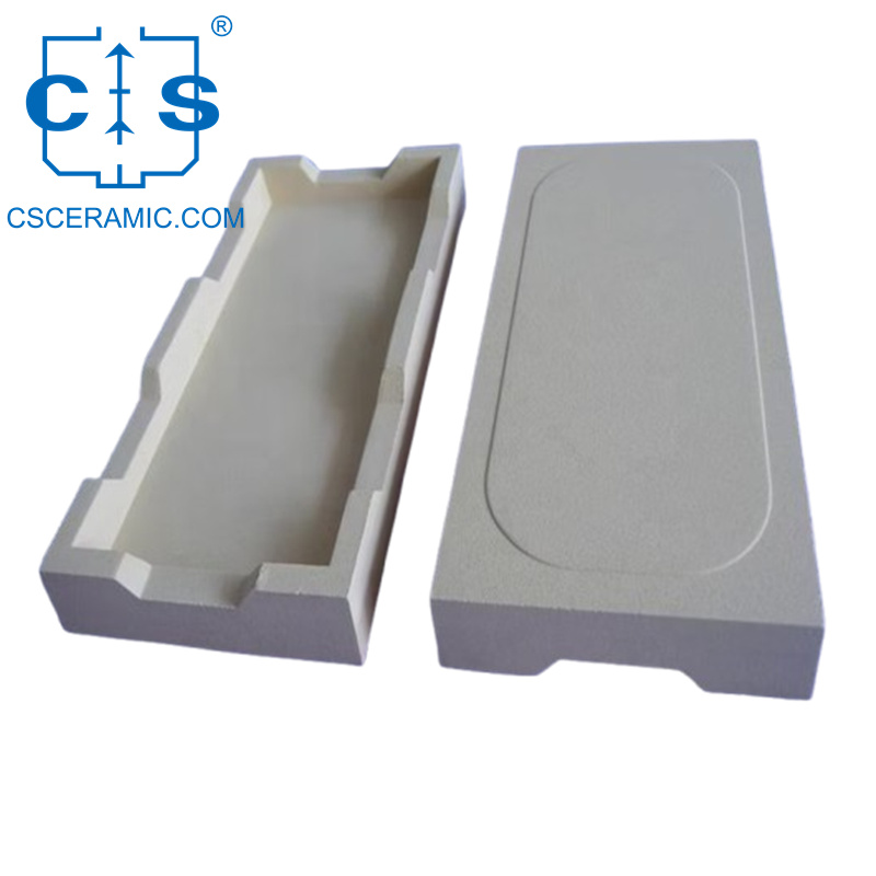 Высокотемпературный Циркониевый Керамический Лоток, Кислото-Щелочестойкий Тигель