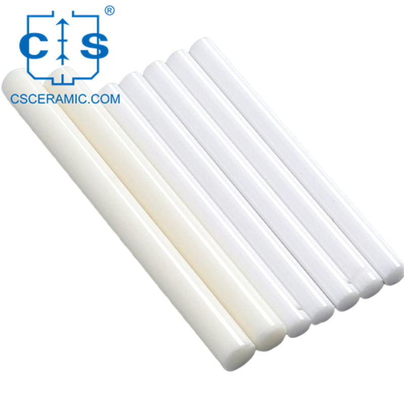 Высокотемпературный Стержень И Стержень Из Глинозема ZTA Из Закаленного Циркония Для Промышленного Использования