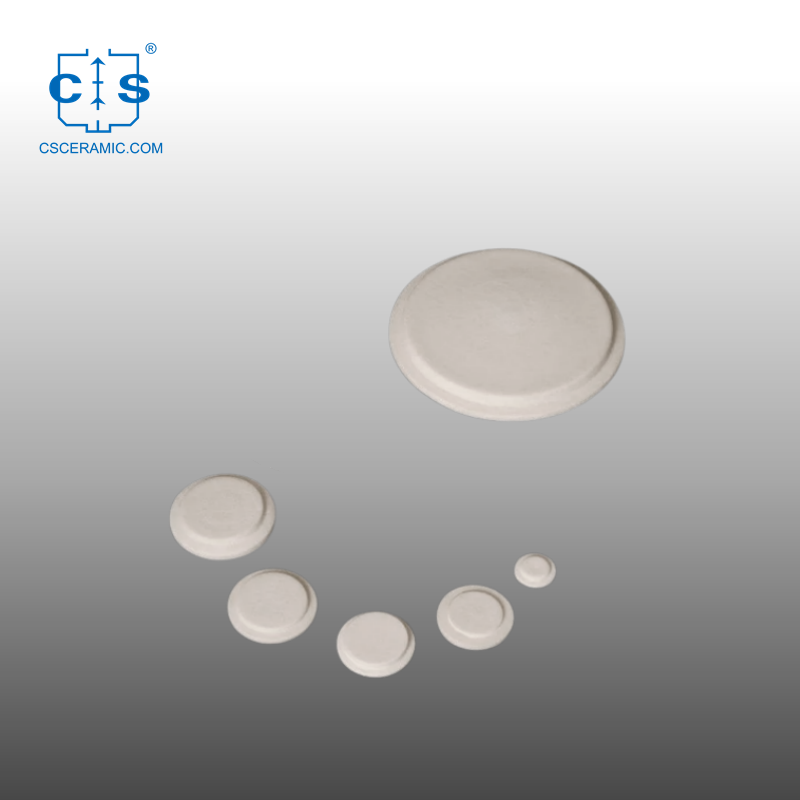 Крышка Из Глинозема / Крышка Для Керамического Тигля И Лодки