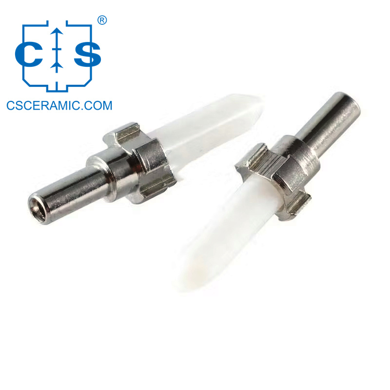 Феррула Из Керамического Волокна ZrO2 — Высокая Точность Для Оптических Соединителей