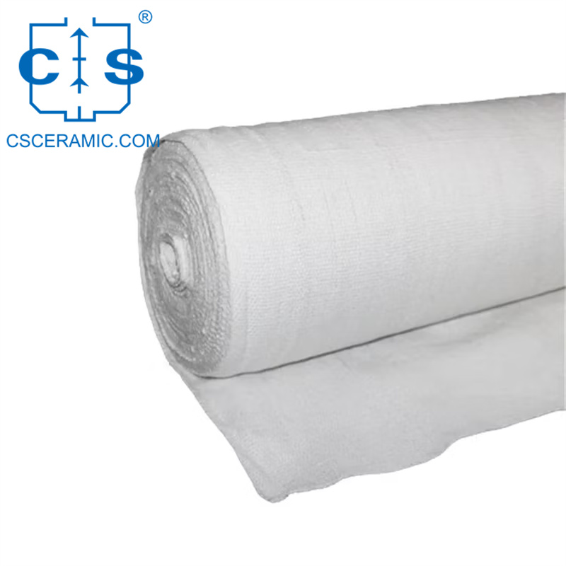 Высокотемпературное Одеяло Из Алюмосиликатного Керамического Волокна Для Промышленного Использования