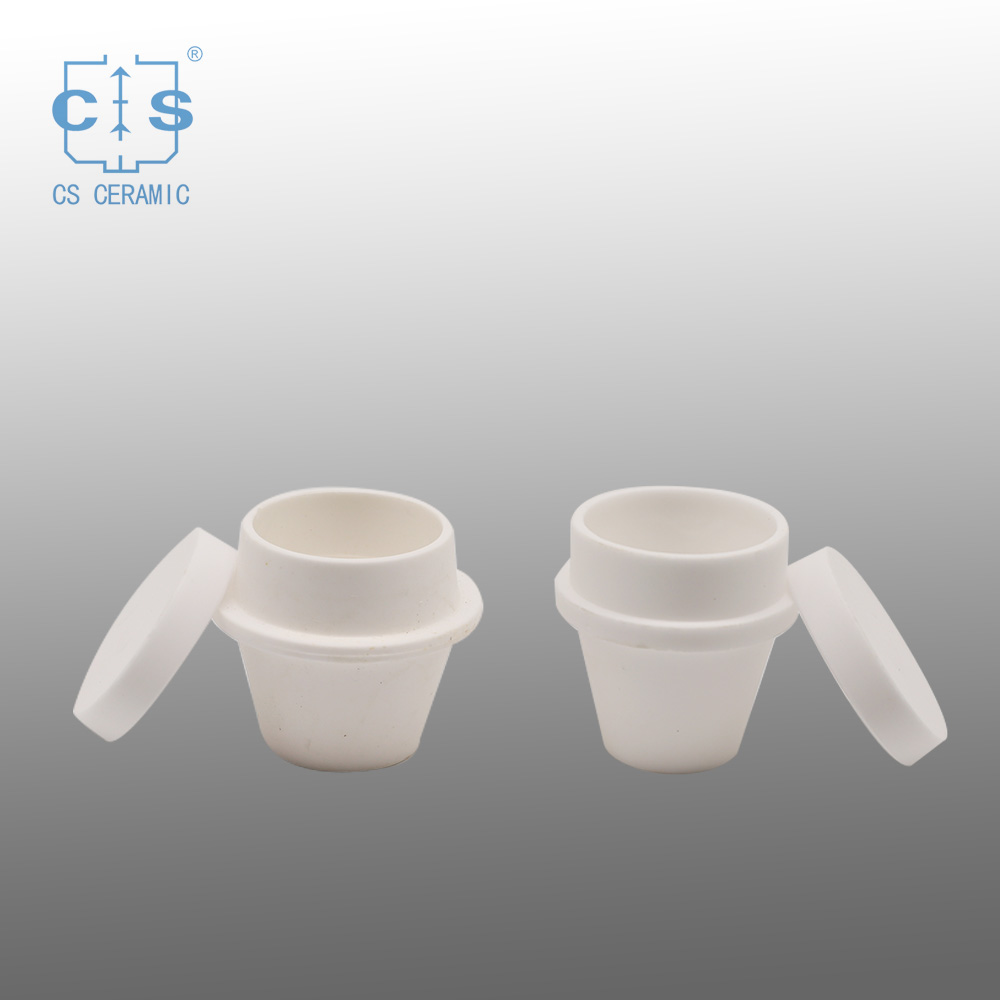 Керамический Тигель Из Глинозема TGA